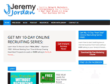 Tablet Screenshot of jeremyljordan.com